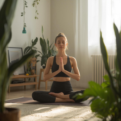 Virtual Yoga Classes - 5 Class Pass  image