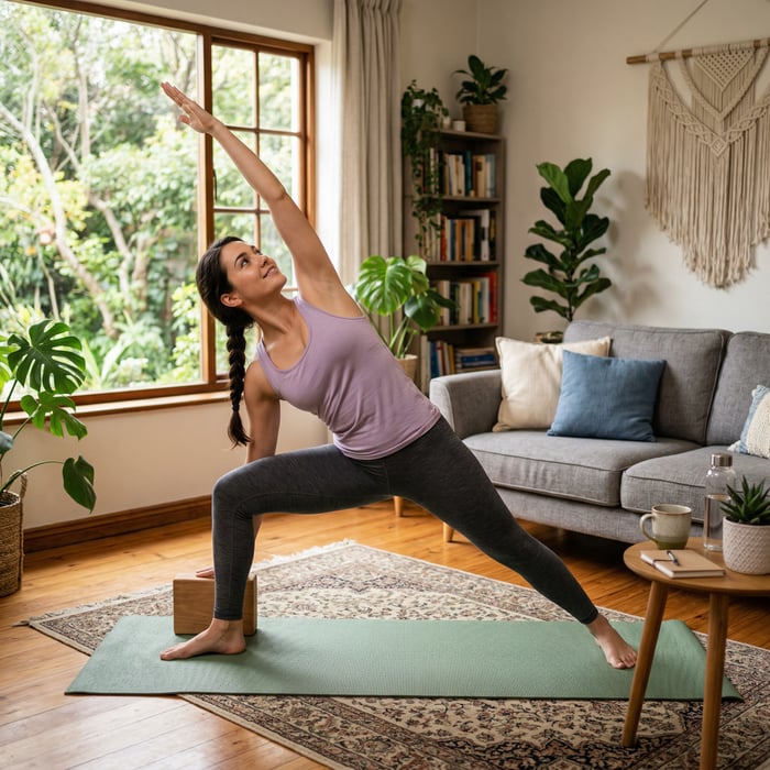 Breath & Balance: 10 Personalized Yoga Sessions image