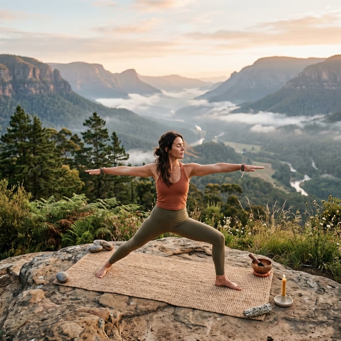 Virtual Yoga Classes - 10 Class Pass image